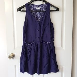 3/$30 Cute navy blue dress